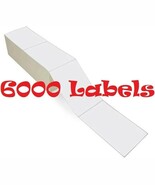 6000 4x6 Fanfold Direct Thermal Shipping Labels UPS CERTIFIED USPS fits ... - $553.47 MXN