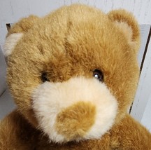 Vintage Build A Bear Workshop Brown Teddy Bear Plush Stuffed Animal 1997... - £12.53 GBP
