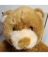 Vintage Build A Bear Workshop Brown Teddy Bear Plush Stuffed Animal 1997... - £12.34 GBP