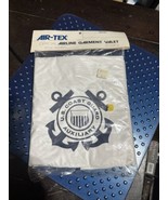 VTG New Old Stock US Coast Guard Auxillary Garment Bag With Logo BL - $19.79