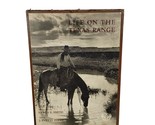 Life on the Texas Range 1936 Photographs from Erwin Smith 1952 Hardcover... - $93.18