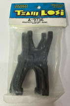 Team Losi A9736 Graphite Front Arms XXX-4 LOSA9736 Rc Radio Control Part New - $16.99