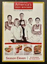 America&#39;s Test Kitchen - Season 11 (DVD, 2011, 4-Disc Set) SEALED - £6.71 GBP