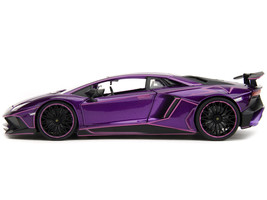 Lamborghini Aventador SV Candy Purple w Pink Graphics Pink Slips Series 1/24 Die - £30.22 GBP