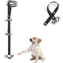 Puppy Housebreaking Tool Dog Potty Training Bells Hanging Ribbon Choose ... - $331.86 MXN+