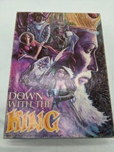 Avalon Hill Down With The King Bookcase Game Board Game Complete - £50.32 GBP