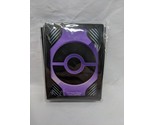 Pack Of (65) Pokémon TCG Purple Trainers Toolkit Standard Size Card Slee... - $6.92