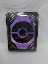 Pack Of (65) Pokémon TCG Purple Trainers Toolkit Standard Size Card Slee... - £5.45 GBP