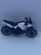 Hot Wheels Ducati DesertX Motorcycle White 2023 1:64 Diecast  LOOSE - $4.90