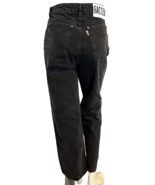 NWT Ragged Jeans Black Denim Straight Leg High Rise Size 30 - $445.25 MXN