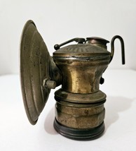 Antique Miners Lantern Universal Lamp, Springfield IL USA.  with Bumper ... - $39.27