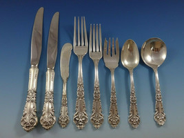 French Renaissance by Reed &amp; Barton Sterling Silver Flatware Dinner Set Huge - £6,251.76 GBP