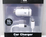 Just Wireless (18W) USB-C to 8-Pin Power Delivery Car Charger - White - £5.70 GBP