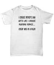 DAD TShirt How I Buy Fathers Day Gifts Cheap and in a Rush White-U-Tee  - £14.13 GBP