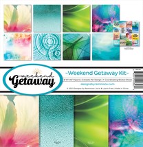 Reminisce Collection Kit 12&quot;X12&quot;-Weekend Getaway - £28.87 GBP