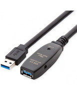 4xem 4X3302A230M 100FT 30M USB 3.0 EXTENSION CABLE W/ EXTENSION BOOSTER ... - $283.59 CAD