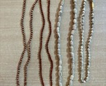 Assorted Tulsi and Rudraksha Kanthis- 4 Pc total - $78.39