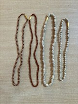 Assorted Tulsi and Rudraksha Kanthis- 4 Pc total - $78.39