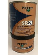 Pettit 1221/SC-21 Blue Marine antifouling fresh water bottomspeed coatin... - €164,47 EUR