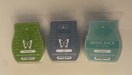 Lot of 3 New Scentsy Mojito Mambo Sea Salt Mist Luna Wax Bars Melt Scent 3.2 oz - £14.93 GBP