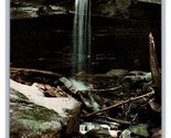 Crescent Falls Waterfall New Castle Pennsylvania PA UNP DB Postcard T2 - $17.03