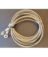 Whiting Style Roll-Up Box Truck Trailer Stainless Door Cable Set &amp; Hardw... - $29.40 CAD+