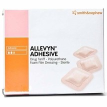 Allevyn Adhesive Wound Dressings 22.5cm x 22.5cm | Hydrocellular - £84.61 GBP