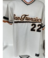 San Francisco Giants Unsigned Jersey #22 - £31.26 GBP