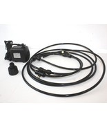 OUTDOOR FAN MISTING COOLER WATER SUB PUMP KIT WAREHOUSE GARDEN GREENHOUS... - $60.33 CAD
