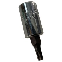 Mac Tools M T20 1/4&quot; Drive T20 Torx Bit Socket Chrome MT20 - $14.84