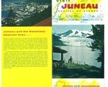 Juneau Alaska Chamber of Commerce Brochure 1950&#39;s - $14.83