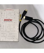 Displayport to HDMI Benfei 4K DP to HDMI 3 Feet Cable Gold-Plated Cord C... - $187.07 MXN