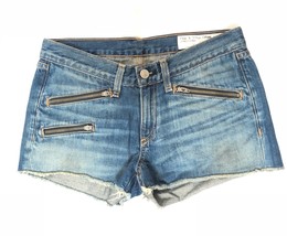 NWOT Rag &amp; Bone Obispo Zipper Cutoff Shorts sz 24 - $55.00