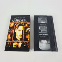The Order (VHS) Heath Ledger, Shannyn Sossamon, Peter Weller - £8.33 GBP