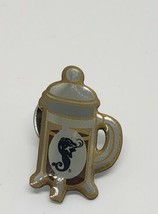 Vintage Starbucks Coffee Journey Barista French Press Pin Award Collectible - £12.38 GBP