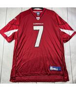 Vintage Arizona Cardinals Matt Leinart #7 NFL XL Reebok Jersey Shirt Red... - $97.71 CAD