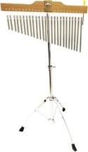 Percussion Instruments From Luvay With 25-Bar Chimes And A Stick For Mounting. - £72.64 GBP