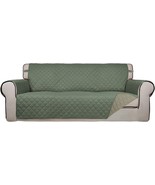 PureFit Reversible Quilted Sofa Cover Water Resistant Slipcover Protecto... - $707.51 MXN