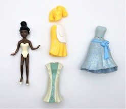 Disney Princess Polly Pocket Style Mini Dolls Tiana from Princess and the Frog - £11.01 GBP