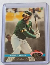 1992 Topps Stadium Club Dome Harold Baines 1991 All Star MLB Baseball Tr... - £3.10 GBP