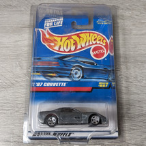 Hot Wheels 1998 12th Convention ZAMAC /500 - &#39;97 Corvette - New in Protector - £70.78 GBP