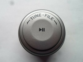 2010 2011 MAZDA 3  TUNE FILE RADIO STEREO TUNER SELECTOR KNOB OEM FREE S... - £10.54 GBP