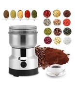 Portable Electric Coffee Grinder Bean Nut Grind Spice Crusher Mill Blend... - $31.99