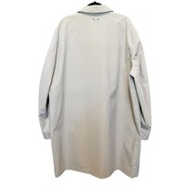 Michael Kors NWOT Snap Zip Front Mid Length Collar Rain Jackets Tan Men’s Sz XXL - £85.93 GBP
