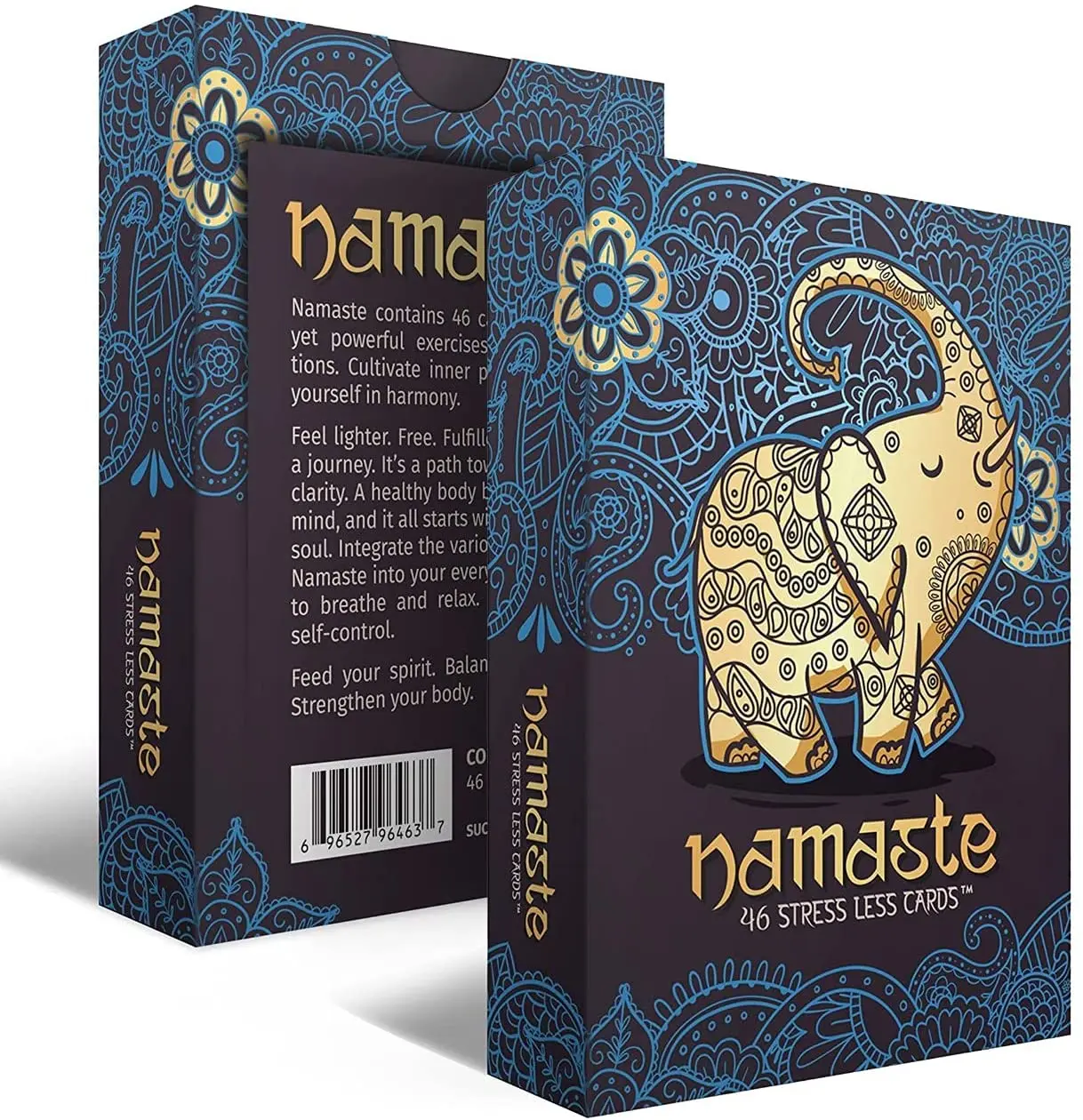 Namaste Cards Meditation Self Care Gifts Women Stress Relief Cards Game - £12.67 GBP