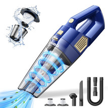 15000PA Powerful Suction Car Vacuum Cleaner Lightweight with Multi Accessories - $165.56