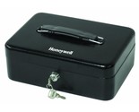 Standard Steel Cash Box With Key Lock, Black - £41.10 GBP