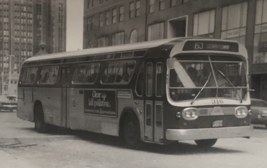 Chicago Transit Authority CTA Bus #316 Route 153 Downtown Photo - £7.44 GBP