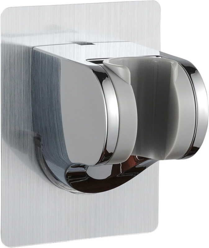 Shower Head Holder Strong Adhesive No Drilling Wall Mount Adjustable Handheld Sh Item image 12