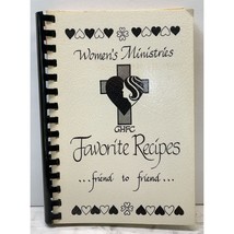 Womens Ministries Favorite Church Recipes Cookbook Granada Heights Friends Vtg - £19.95 GBP